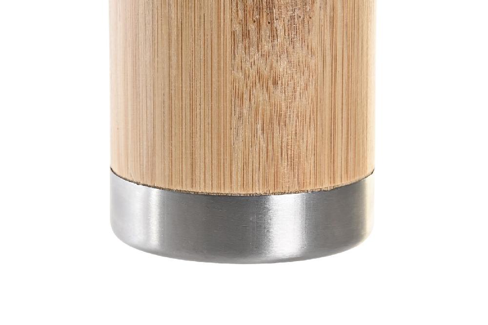 Dekodonia VASO BAMBU PP 7X7X11 NATURAL