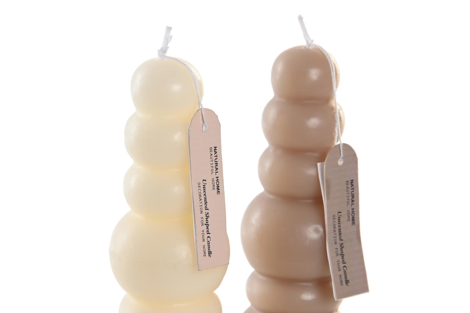 Dekodonia Vela Cera 5x5x15 129 Gr Abstracto 2 Surt