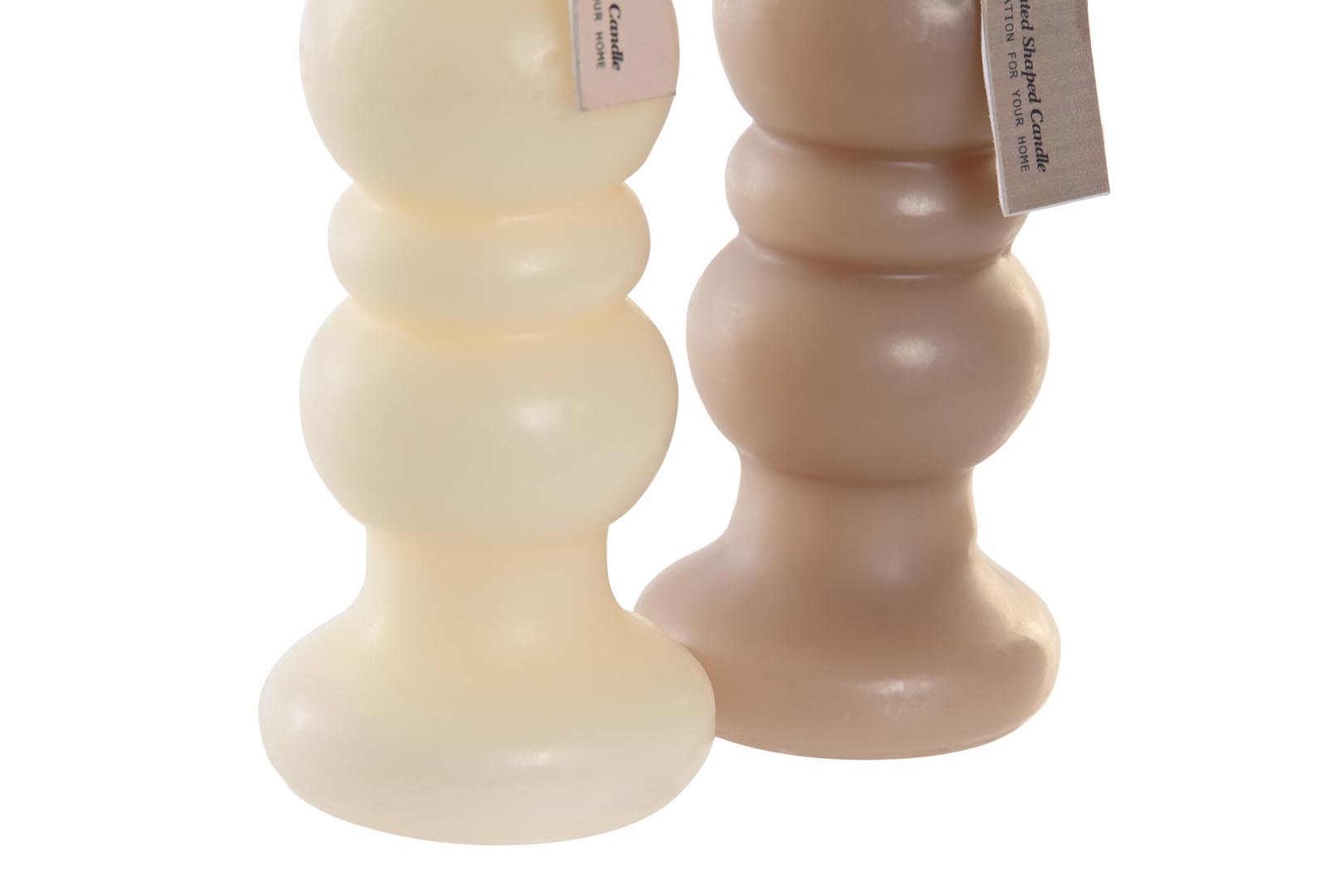 Dekodonia Vela Cera 5x5x15 129 Gr Abstracto 2 Surt