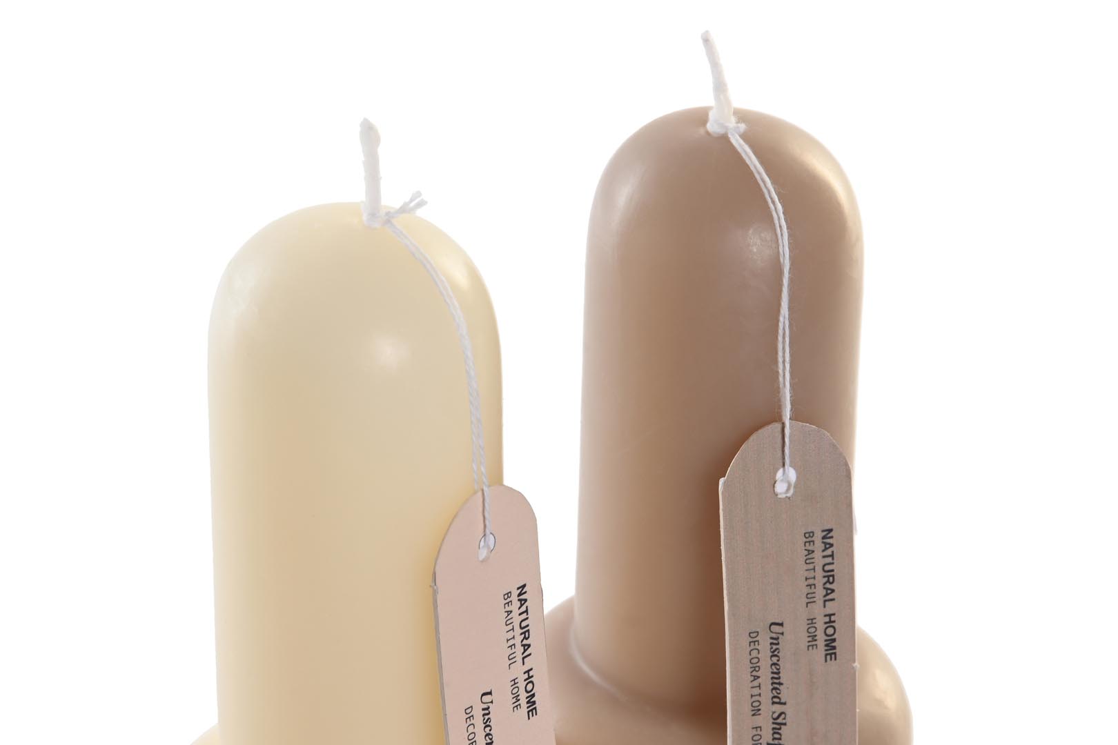 Dekodonia Vela Cera 6x6x16 247 Gr Abstracto 2 Surt