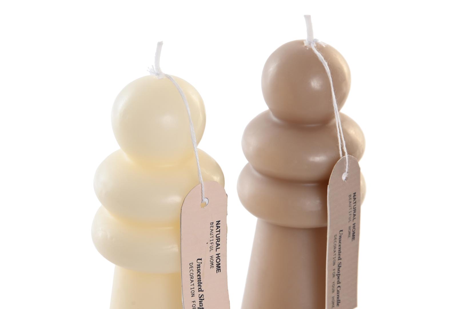 Dekodonia Vela Cera 6x6x17 251 Gr Abstracto 2 Surt