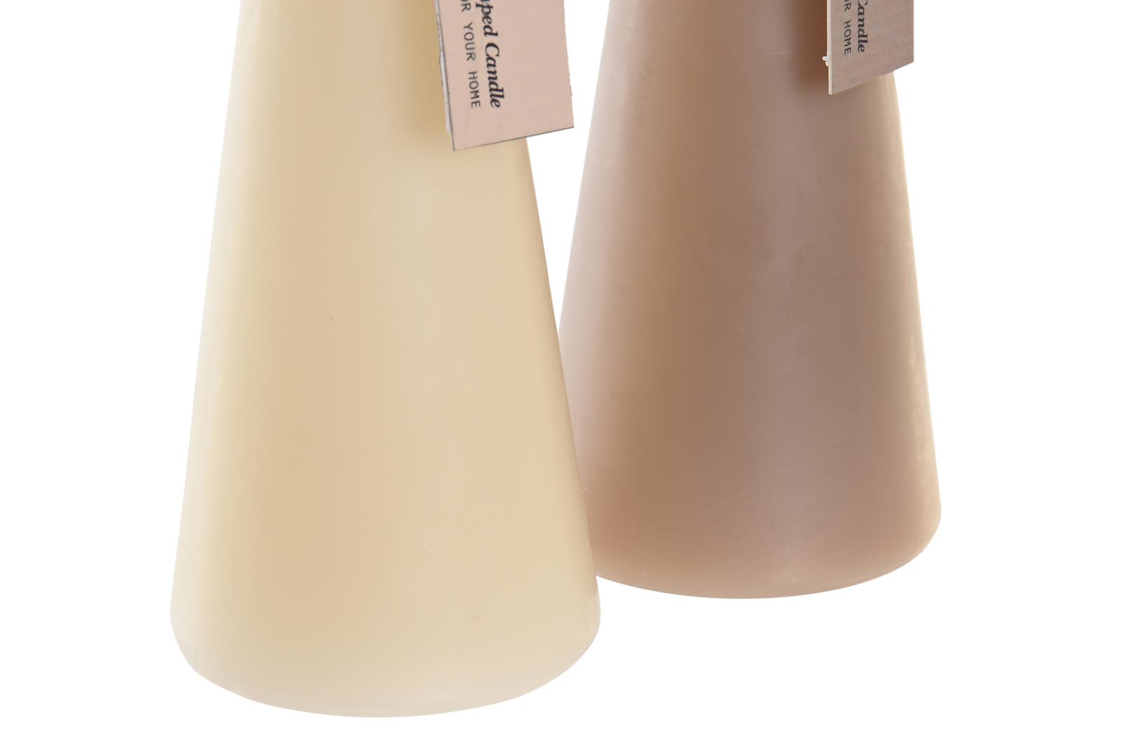 Dekodonia Vela Cera 6x6x17 251 Gr Abstracto 2 Surt