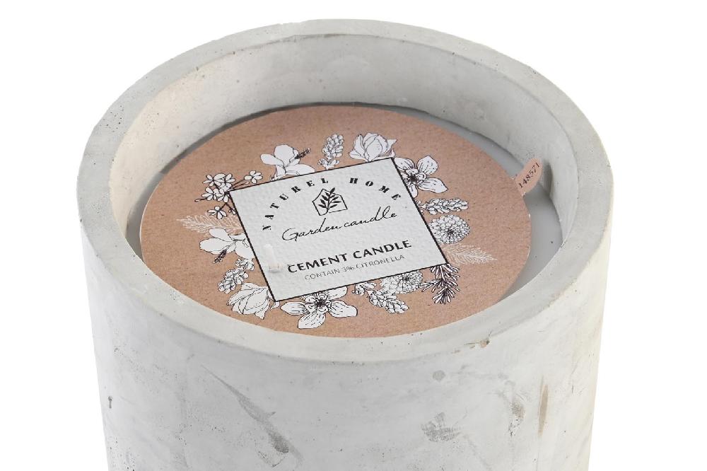 Dekodonia VELA CITRONELA CEMENTO MEDIANA