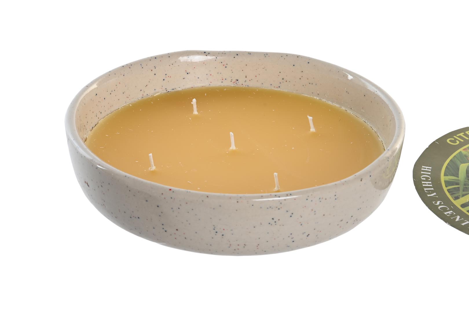 Dekodonia VELA CITRONELA CERÁMICA XL