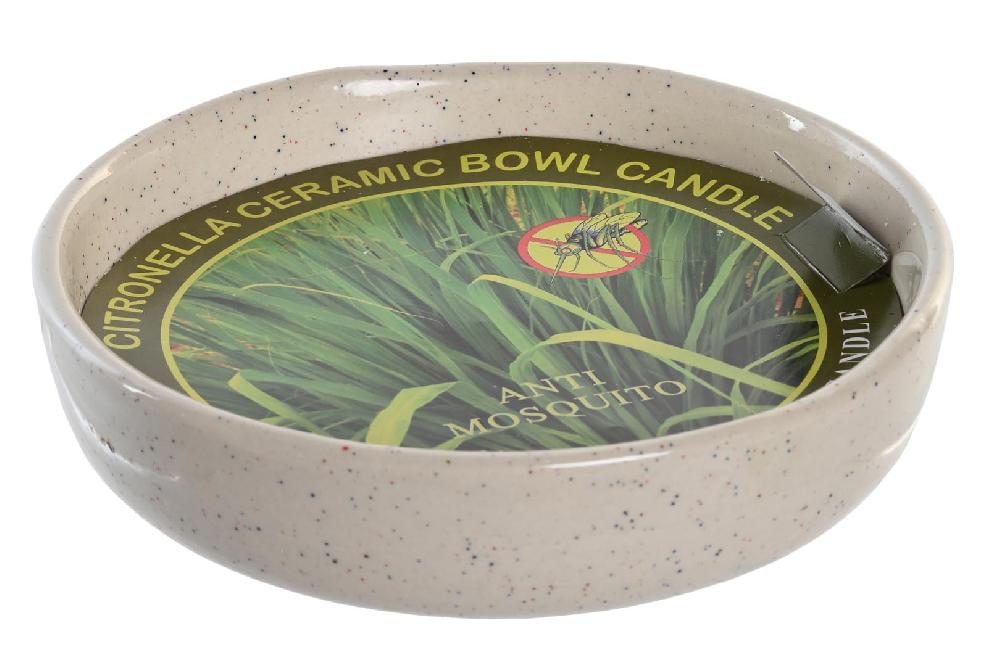 Dekodonia VELA CITRONELA CERÁMICA XL