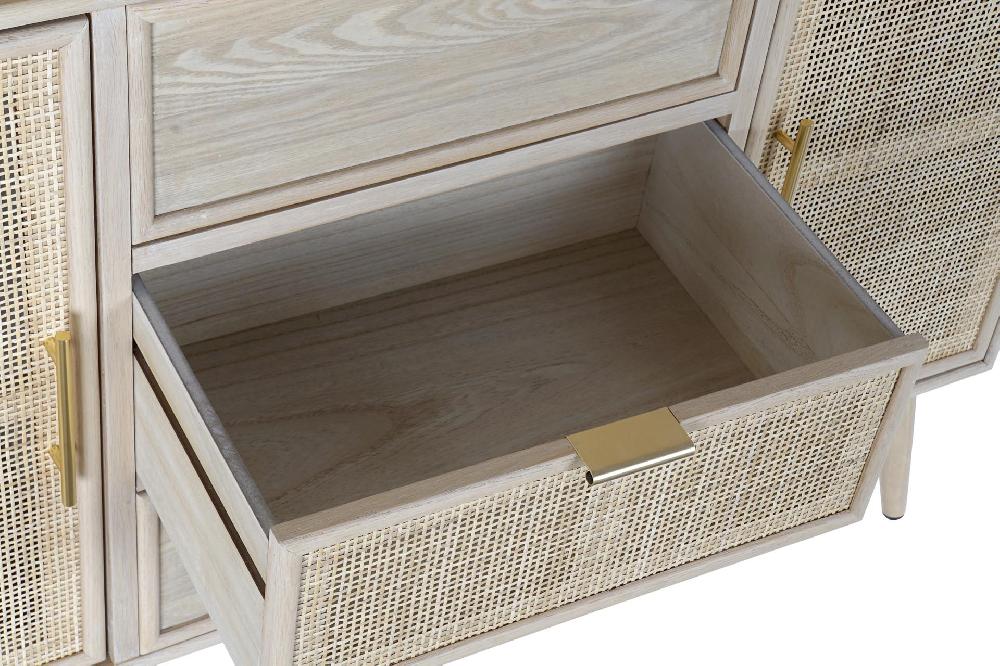 Dekodonia VITRINA REJILLA MADERA