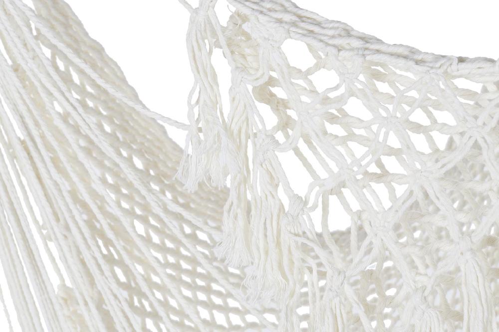 Dekodonia Hamaca Algodon Poliester 100x50x130 100kgs Beige