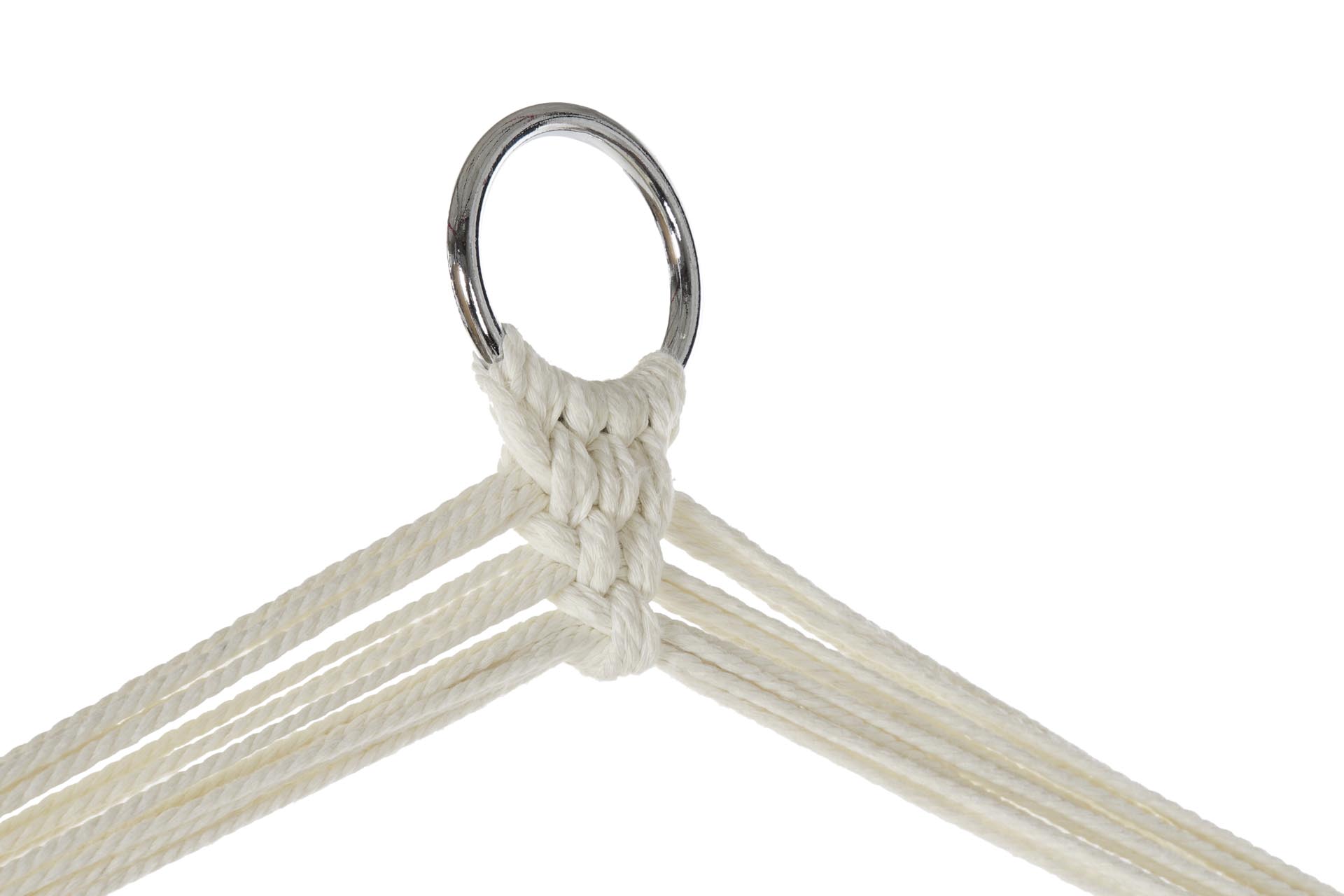 Dekodonia Hamaca Algodon Poliester 100x50x130 100kgs Beige