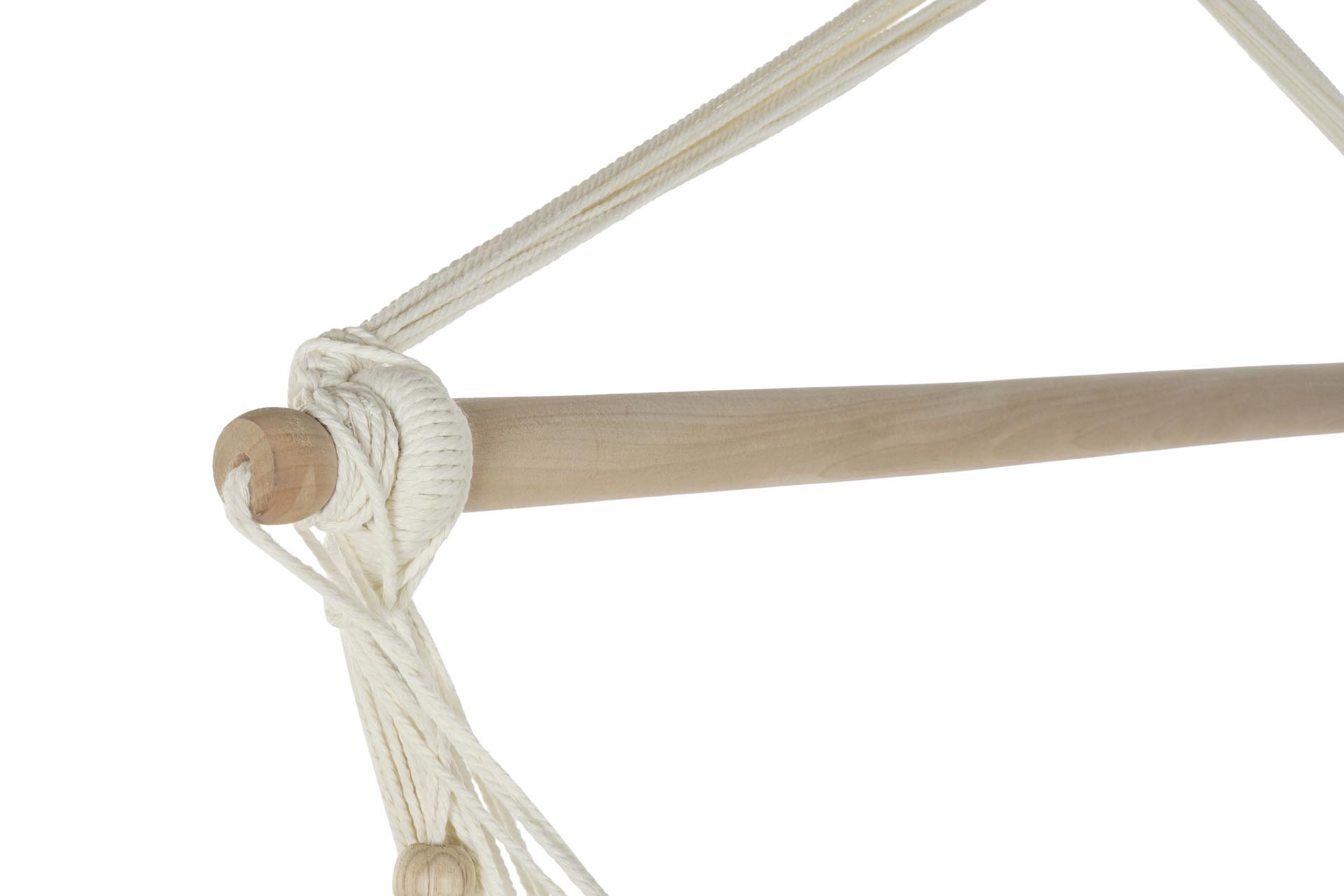 Dekodonia Hamaca Algodon Poliester 100x50x130 100kgs Beige