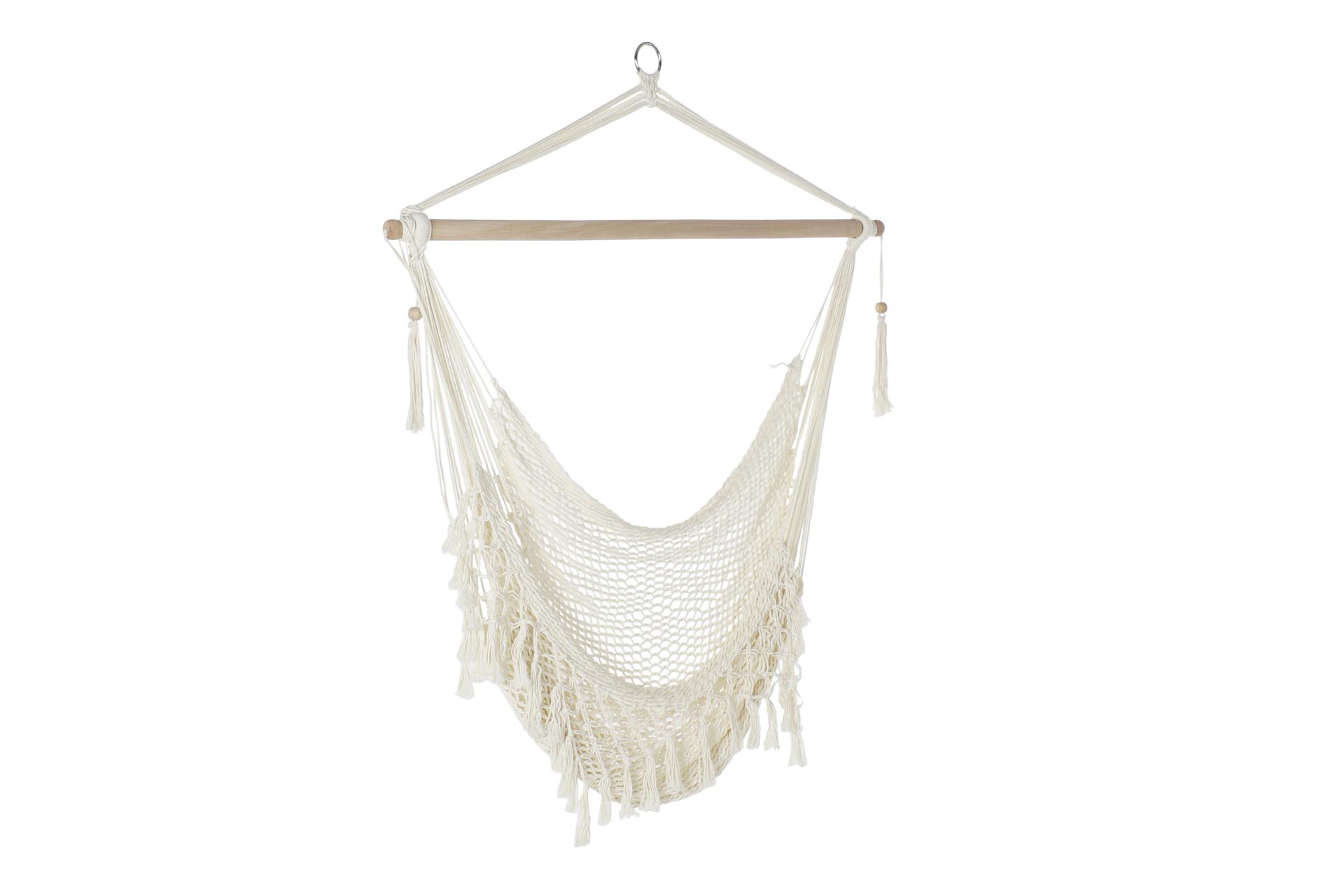 Dekodonia Hamaca algodon poliester 100x50x130 100kgs beige