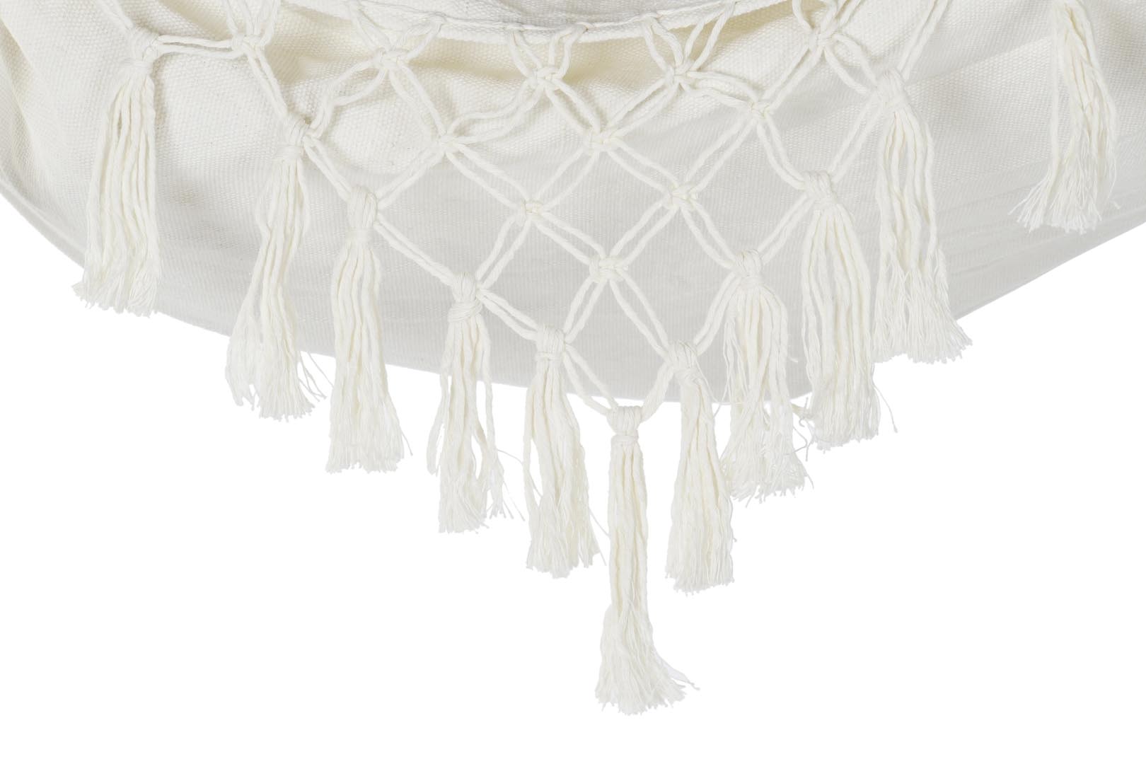 Dekodonia Hamaca Algodón Y Poliester Flester Blanco