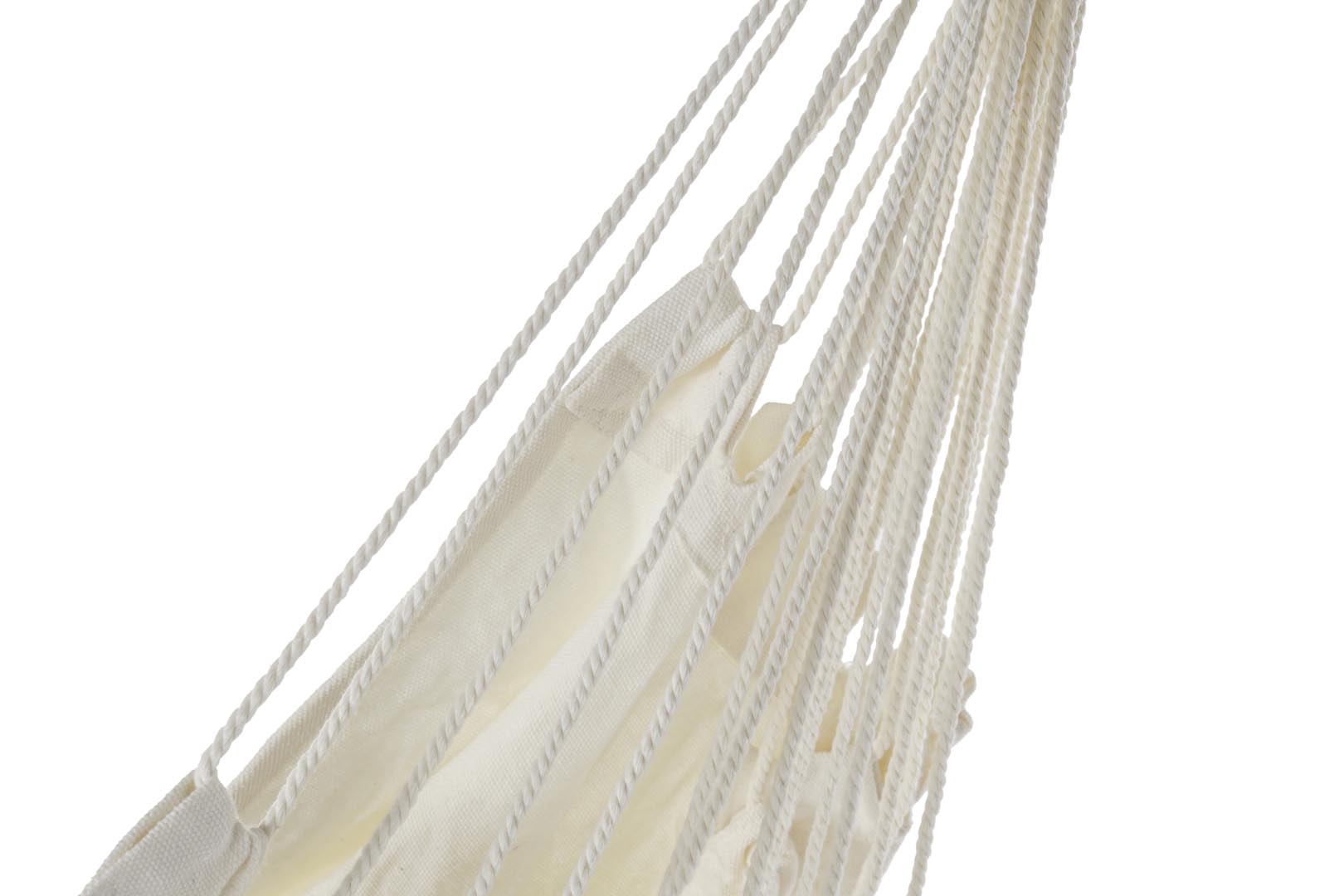 Dekodonia Hamaca Algodón Y Poliester Flester Blanco