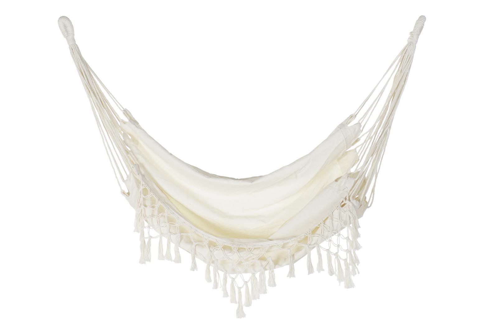 Dekodonia Hamaca algodón y poliester flester blanco