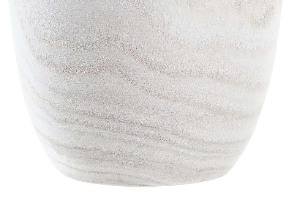 Dekodonia Macetero Paulownia 15x15x20 Natural Marron