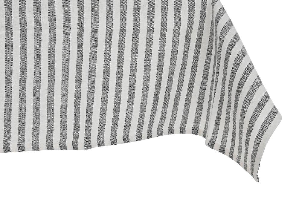 Dekodonia MANTEL ALGODÓN CON SERVILLETAS RAYAS GRANDE