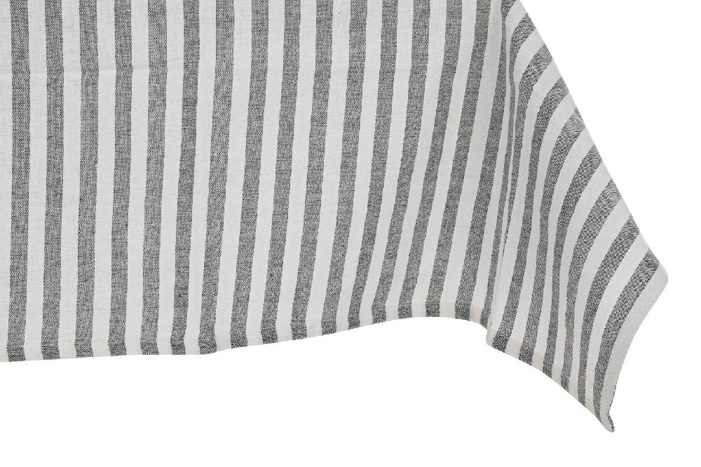 Dekodonia MANTEL ALGODÓN CON SERVILLETAS RAYAS PEQUEÑO