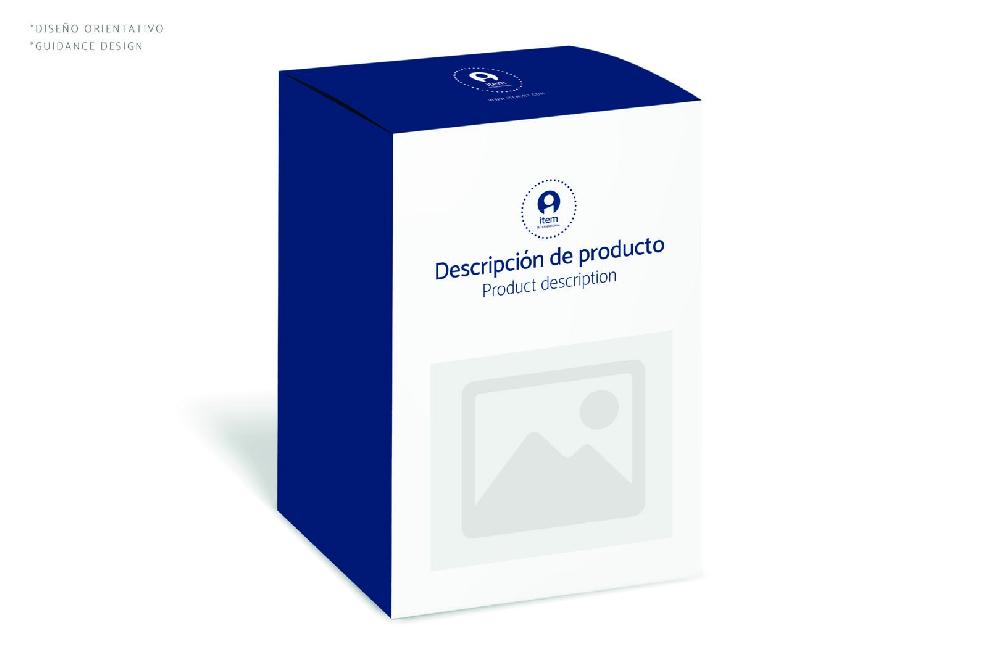 Dekodonia PACK OCHO PLATOS LLANOS PEQUEÑOS PORCELANA BLANCA