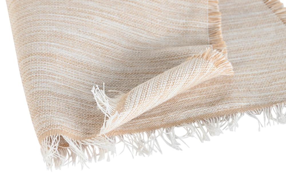 Dekodonia PACK SEIS MANTELES INDIVIDUALES RECICLADO BEIGE