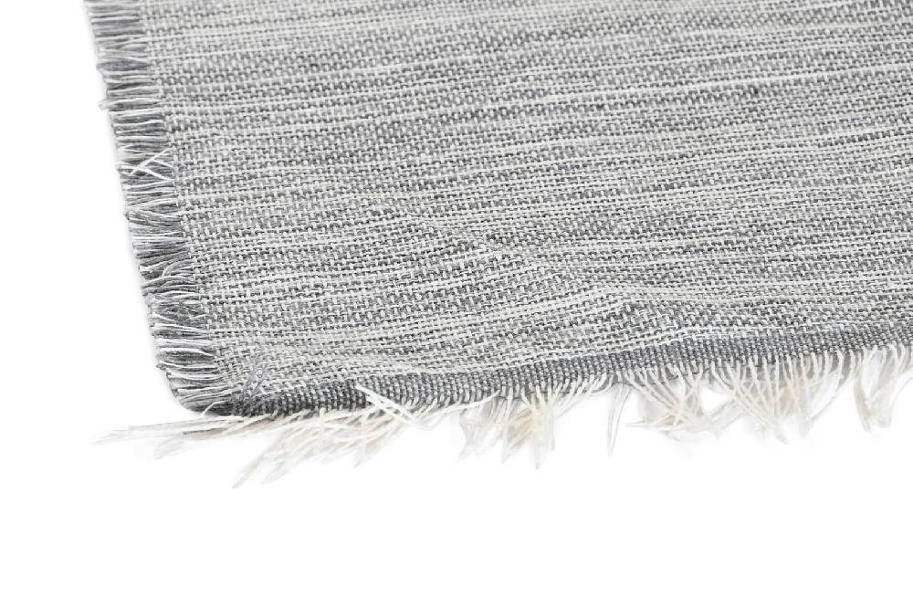 Dekodonia PACK SEIS MANTELES INDIVIDUALES RECICLADO GRIS