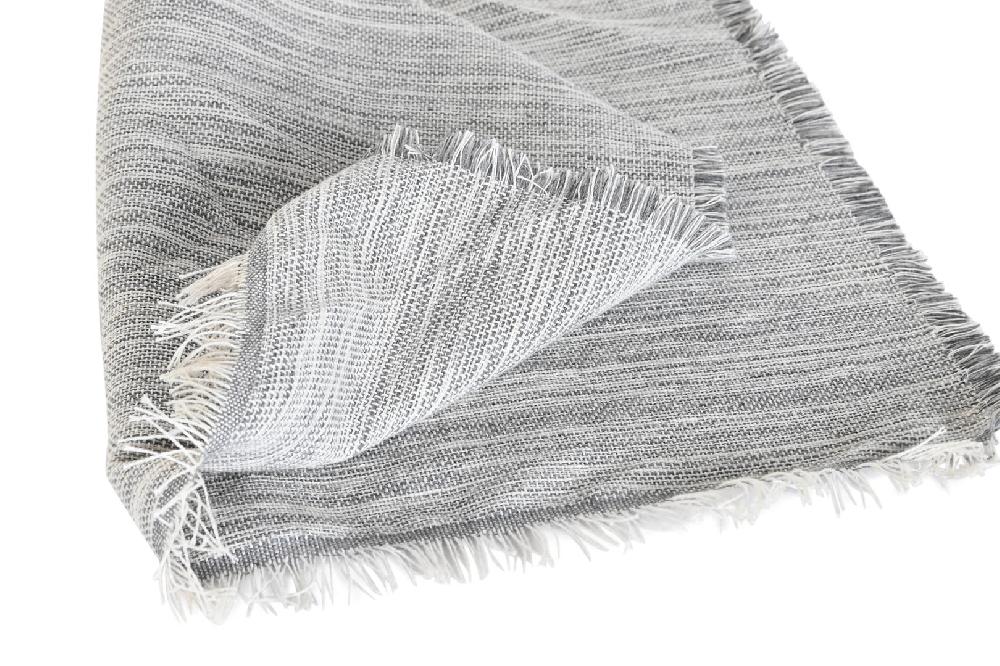 Dekodonia PACK SEIS MANTELES INDIVIDUALES RECICLADO GRIS