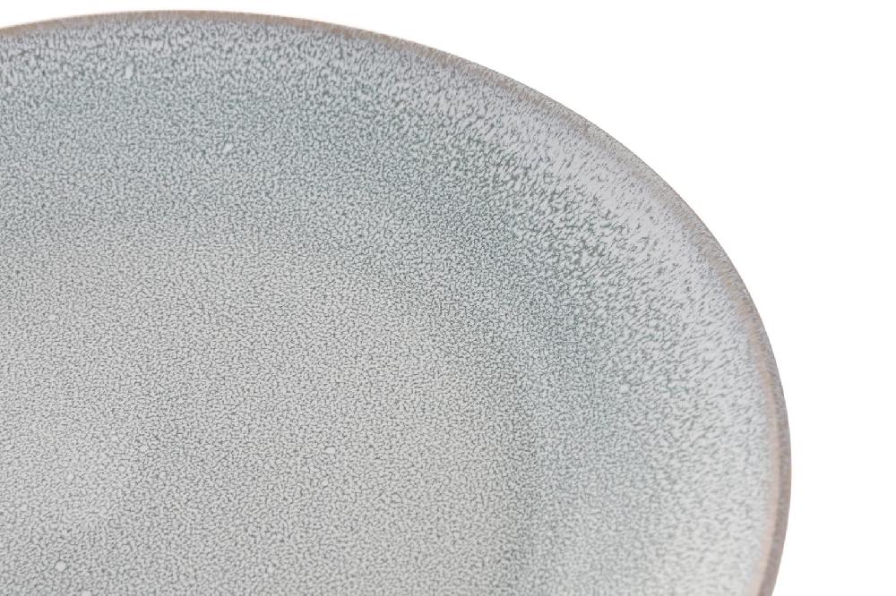 Dekodonia PACK SEIS PLATOS GRES ESMALTADO AZUL PEQUEÑOS