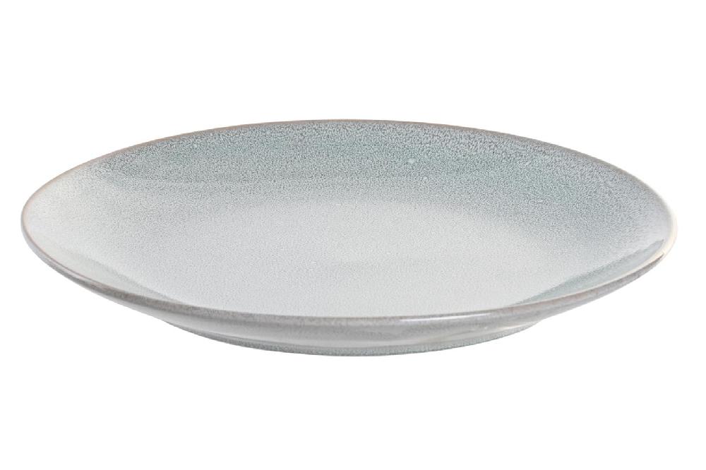 Dekodonia PACK SEIS PLATOS GRES ESMALTADO AZUL PEQUEÑOS