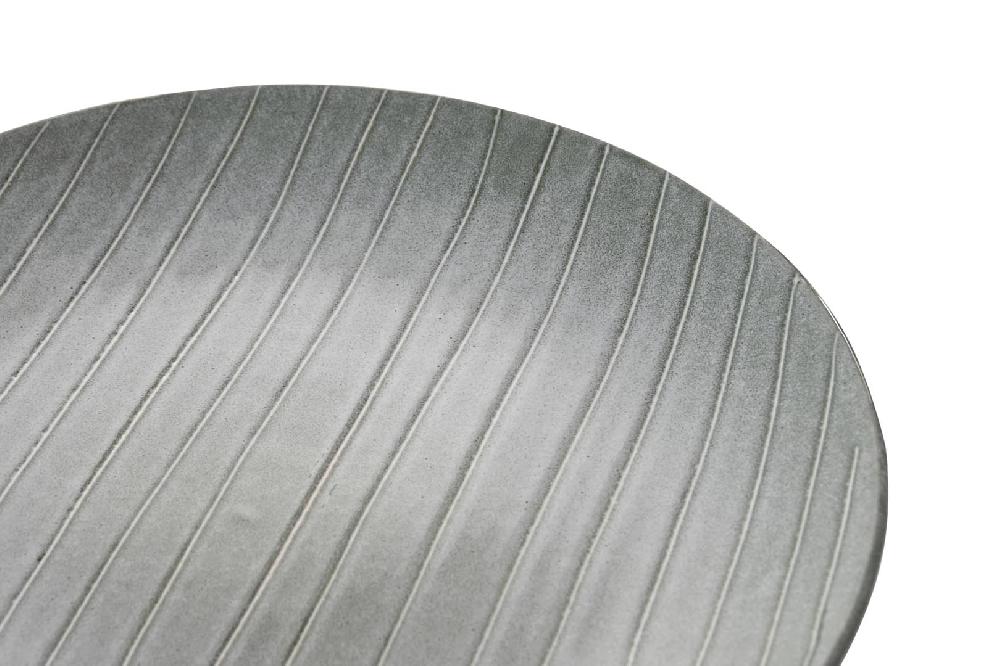 Dekodonia PACK SEIS PLATOS GRES ESMALTADO MEDIANOS VERDES