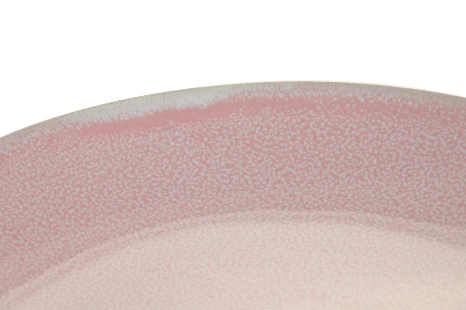 Dekodonia PACK SEIS PLATOS LLANOS GRANDES GRES ROSAS