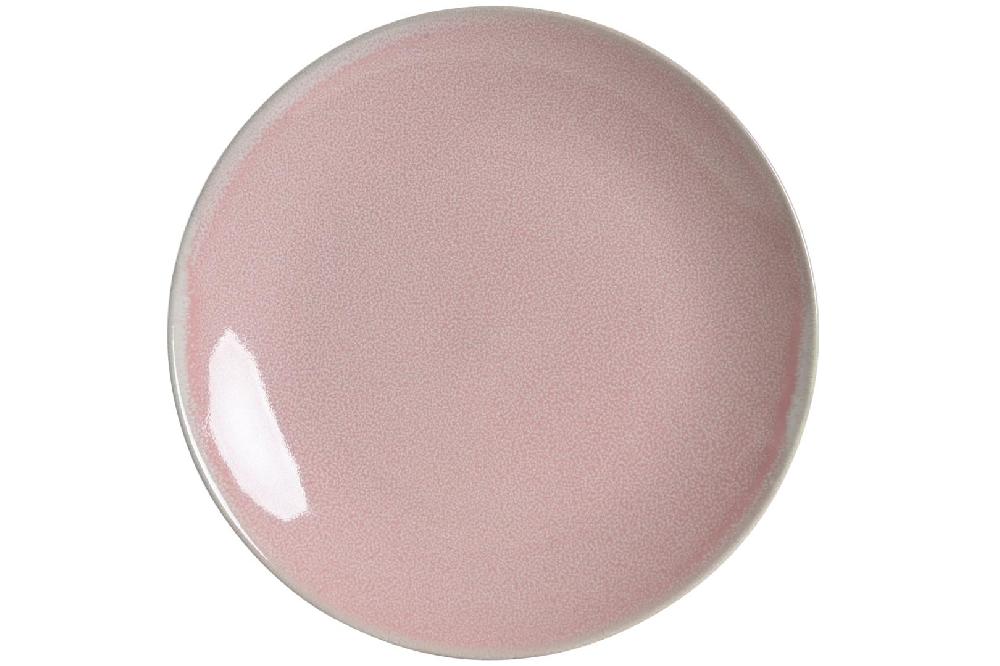 Dekodonia PACK SEIS PLATOS LLANOS GRANDES GRES ROSAS