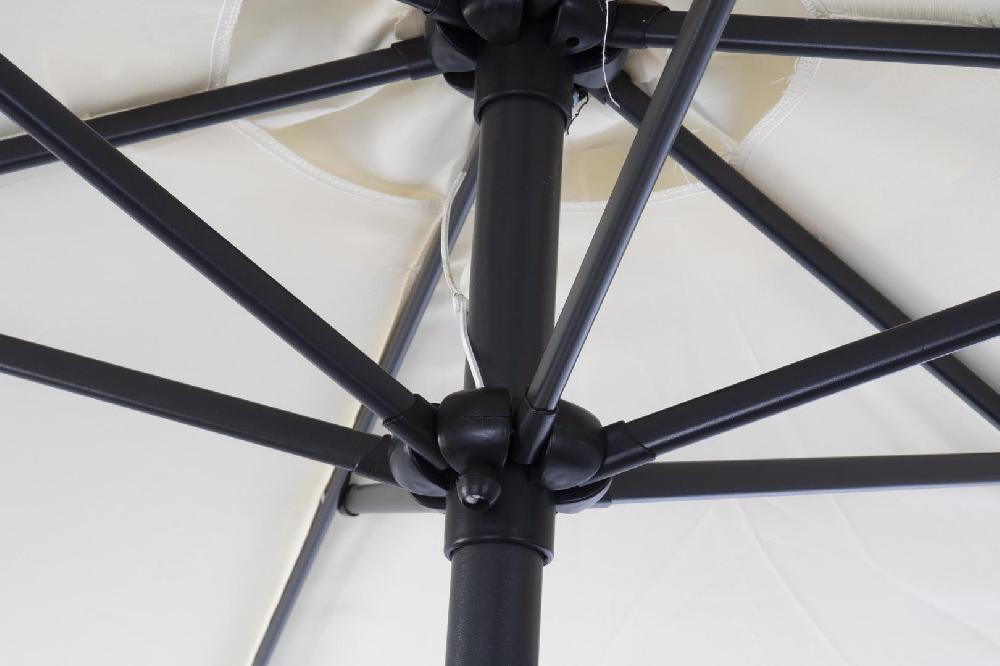 Dekodonia Parasol Impermeable Solple Articulado Blanco