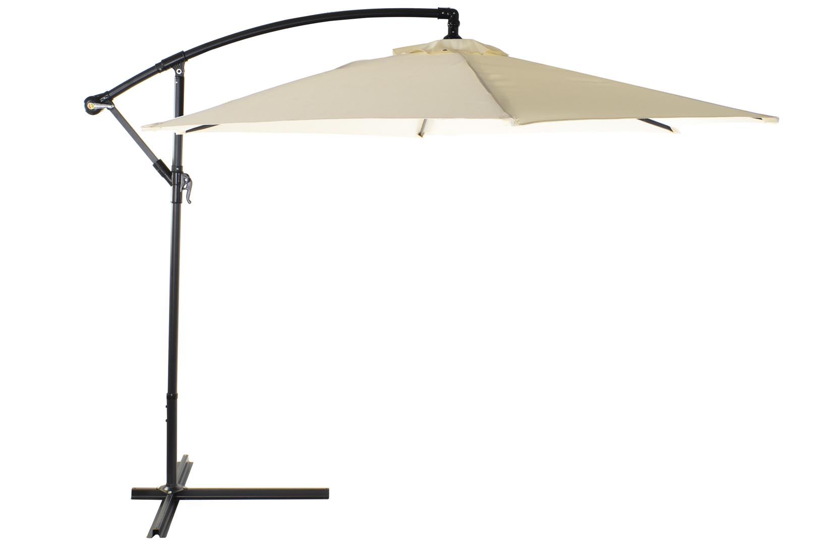 Dekodonia Parasol impermeable solple articulado blanco