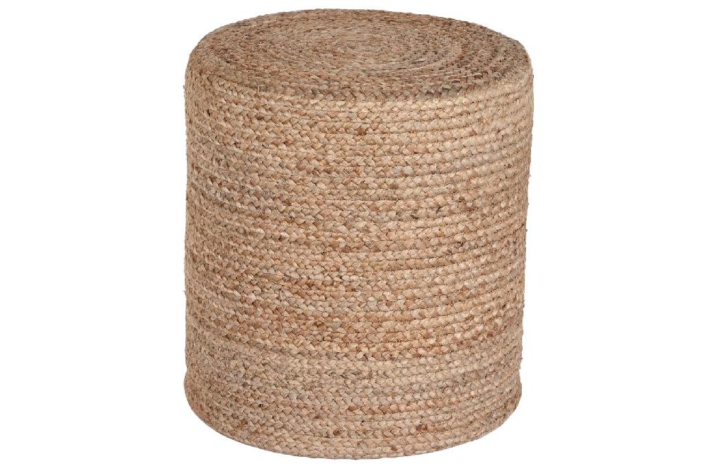 Dekodonia Reposapies jute eucalipto 40x40x45 natural marron