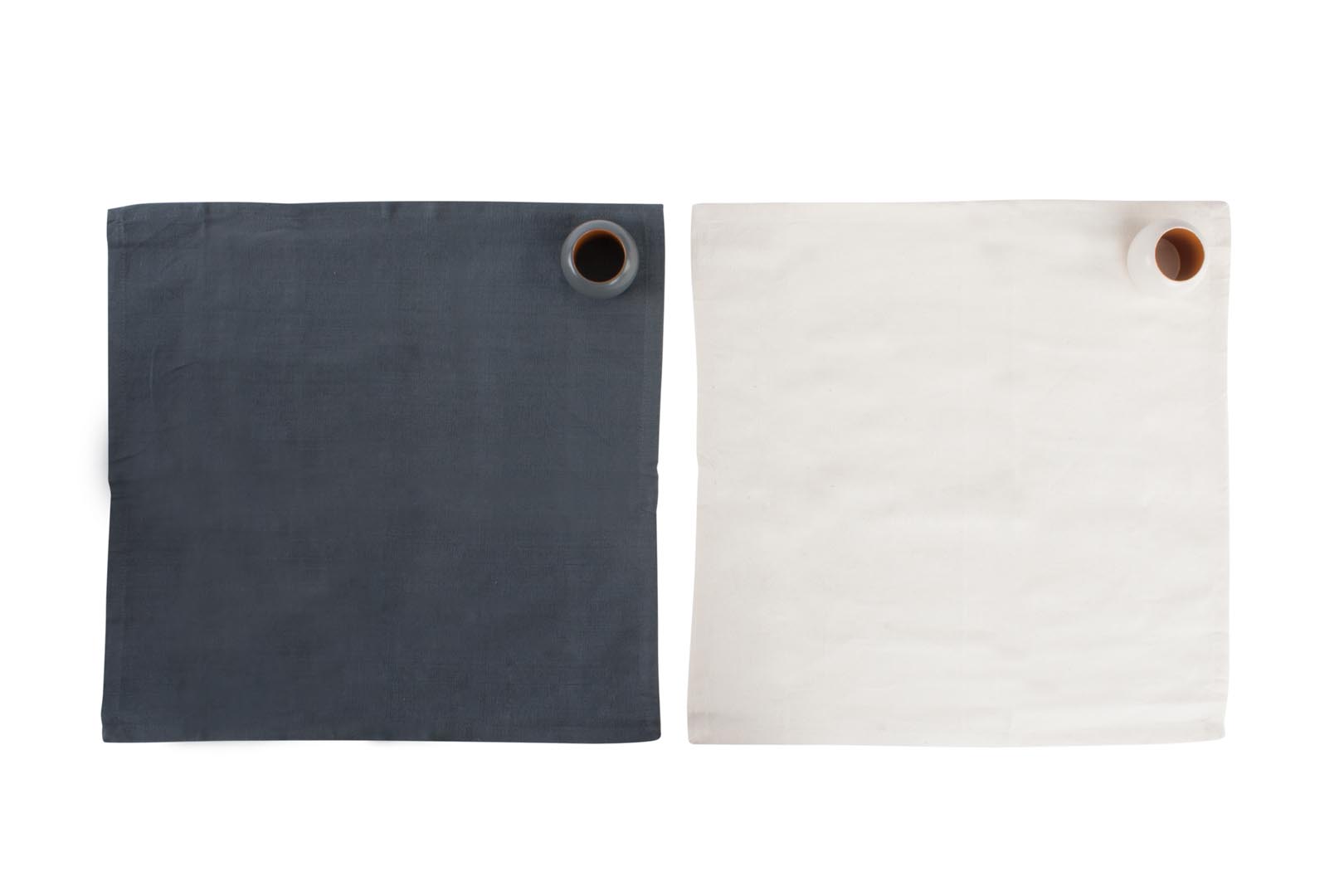 Dekodonia SET MANTELITOS Y SERVILLETAS CON SERVILLETERO PEQUEÑO