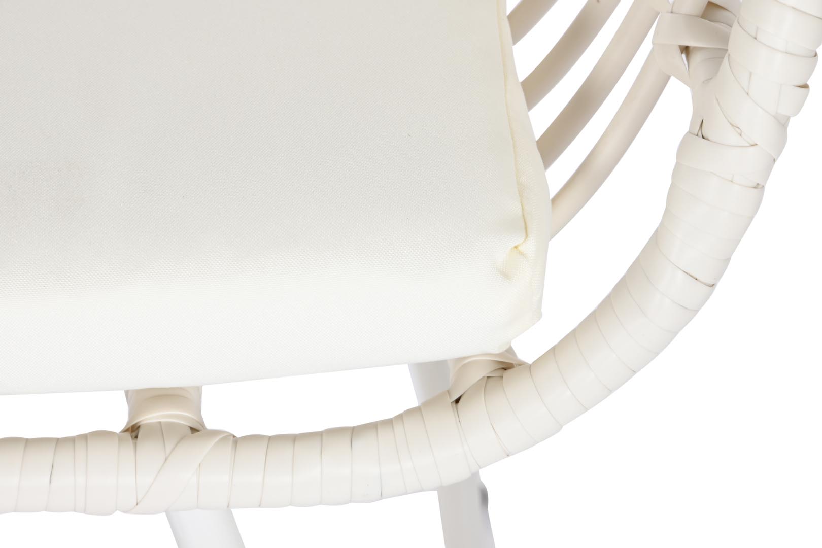 Dekodonia SET SOFÁ Y MESA RATÁN SINTÉTICO CON COJINES