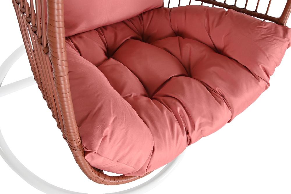 Dekodonia Sillón Jardín Ratán Sintético Setes Terracota Colgante