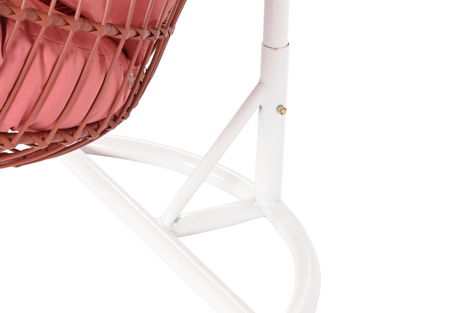 Dekodonia Sillón Jardín Ratán Sintético Setes Terracota Colgante