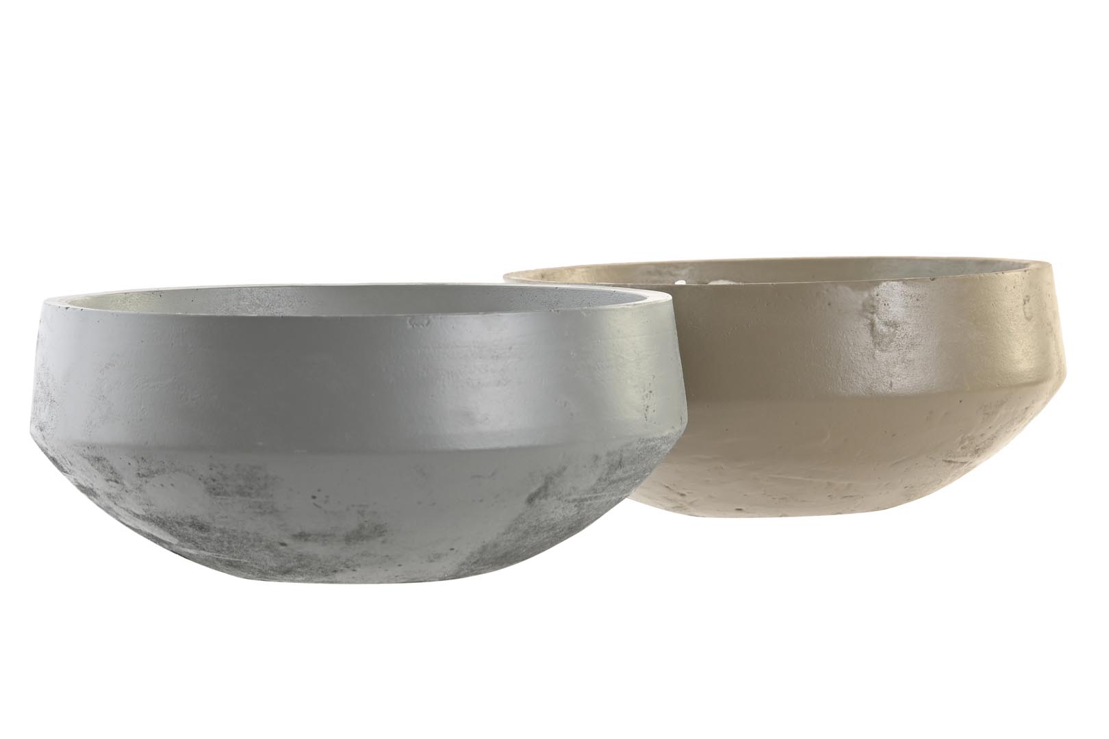 Dekodonia Vela Cemento 20x20x8 360 Gr Citronela 2 Surt