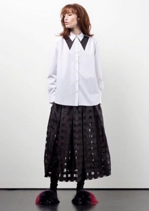 Del rio london Classic Finn raccoon flats black/midnight/burgundy - suede slingback