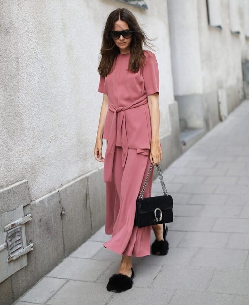 Del rio london Classic Tuscan lamb flats black - suede slingback