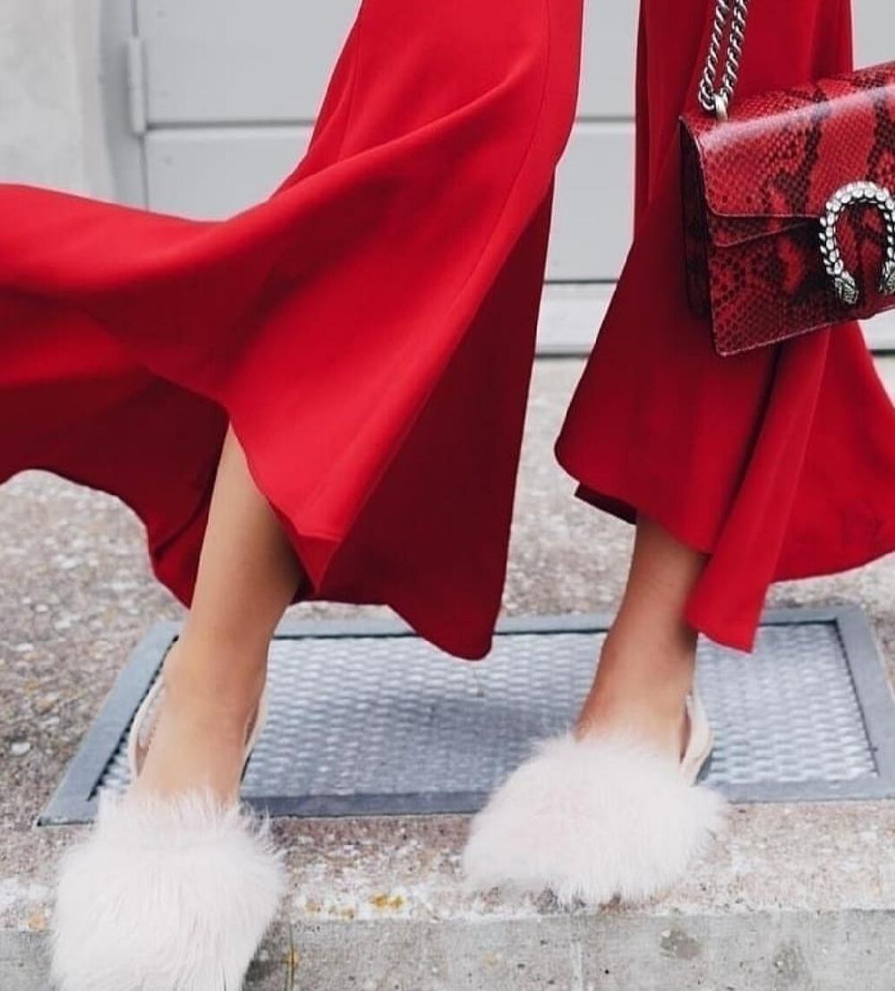 Del rio london Classic Tuscan lamb flats ivory - suede slingback