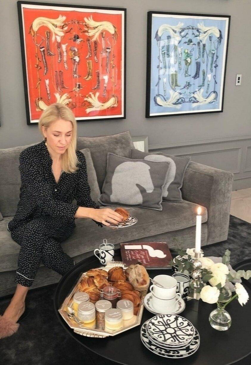 Del rio london Classic Tuscan lamb flats pink - suede slingback