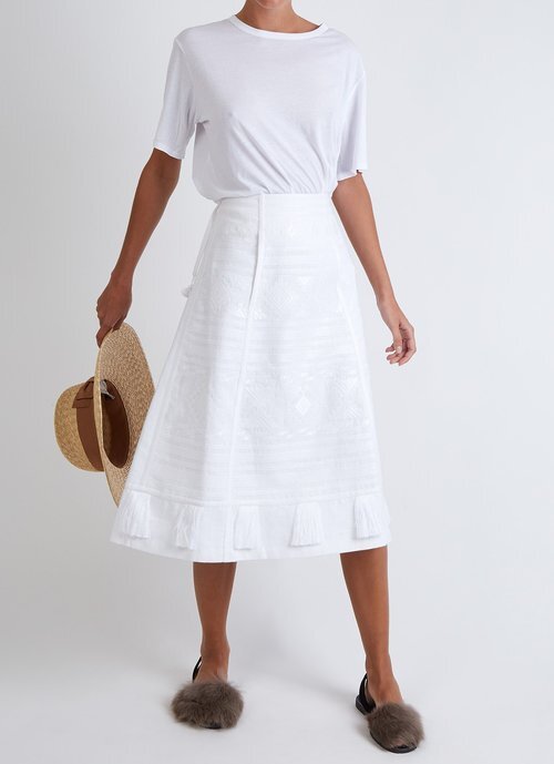 Del Rio London Classic Tuscan Lamb Flats Taupe - Suede Slingback