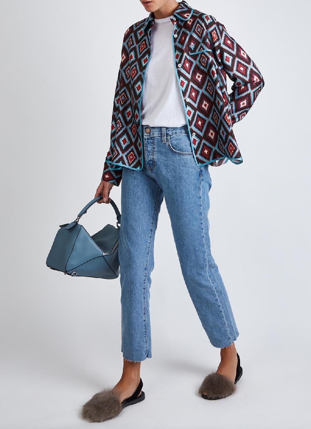 Del rio london Classic Tuscan lamb flats taupe - suede slingback