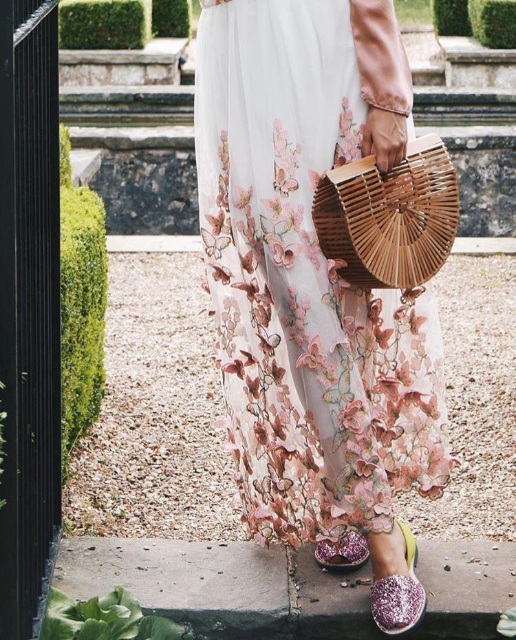 Del Rio London Classic Ibiza Flats Rose