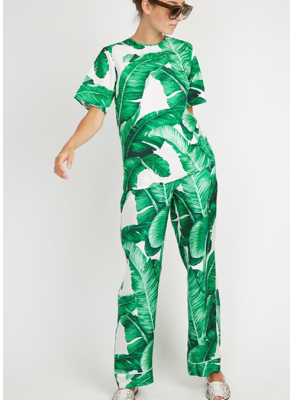 Del rio london Classic python flats natural white