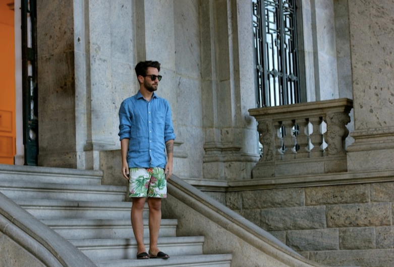 Del rio london DIFFUSION LINE Mono by dR - BLUE