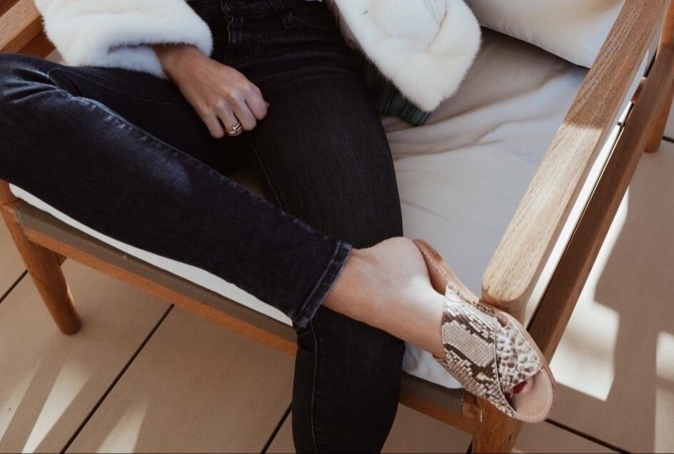 Del Rio London Python Tarifa Natural Brown