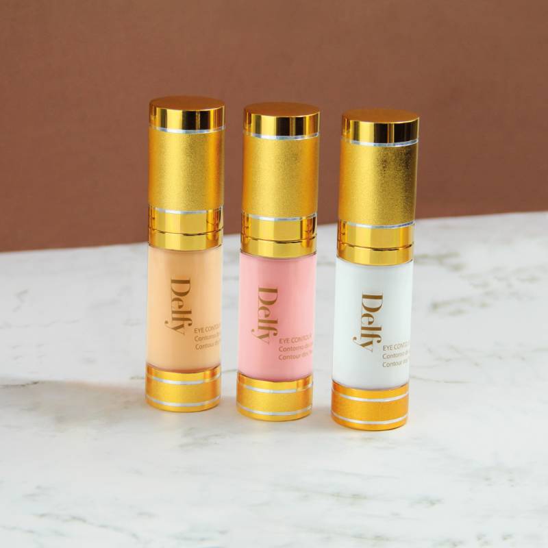 Delfy Contorno De Ojos PLACENTUM & Caviar Corrector Antiojeras