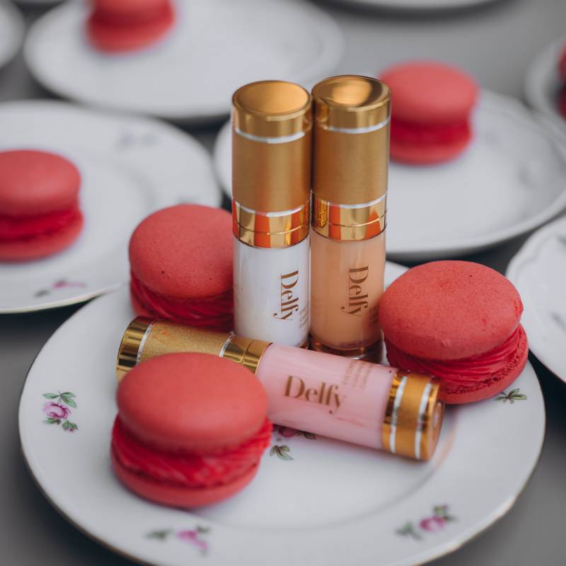 Delfy Contorno De Ojos Placentum & Vitamina E Pro-Colágeno