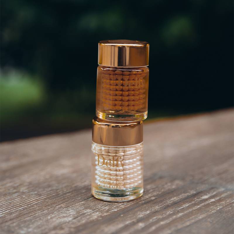 Delfy Contorno De Ojos Con Semilla De Uva